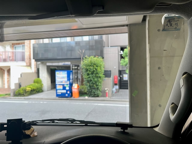 ドライブレコーダー ストア 車検ステッカー